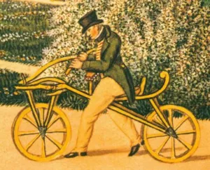 Inventor of the bicycle, Karl Drais