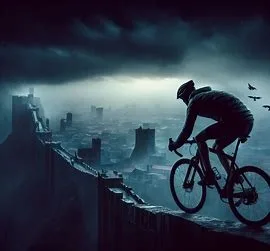 cycling in dark weather