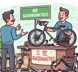 used bike no guarantees
