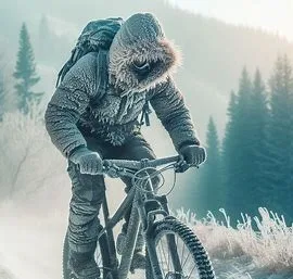 cold weather MTB gear
