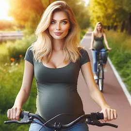 pregnancy and cycling